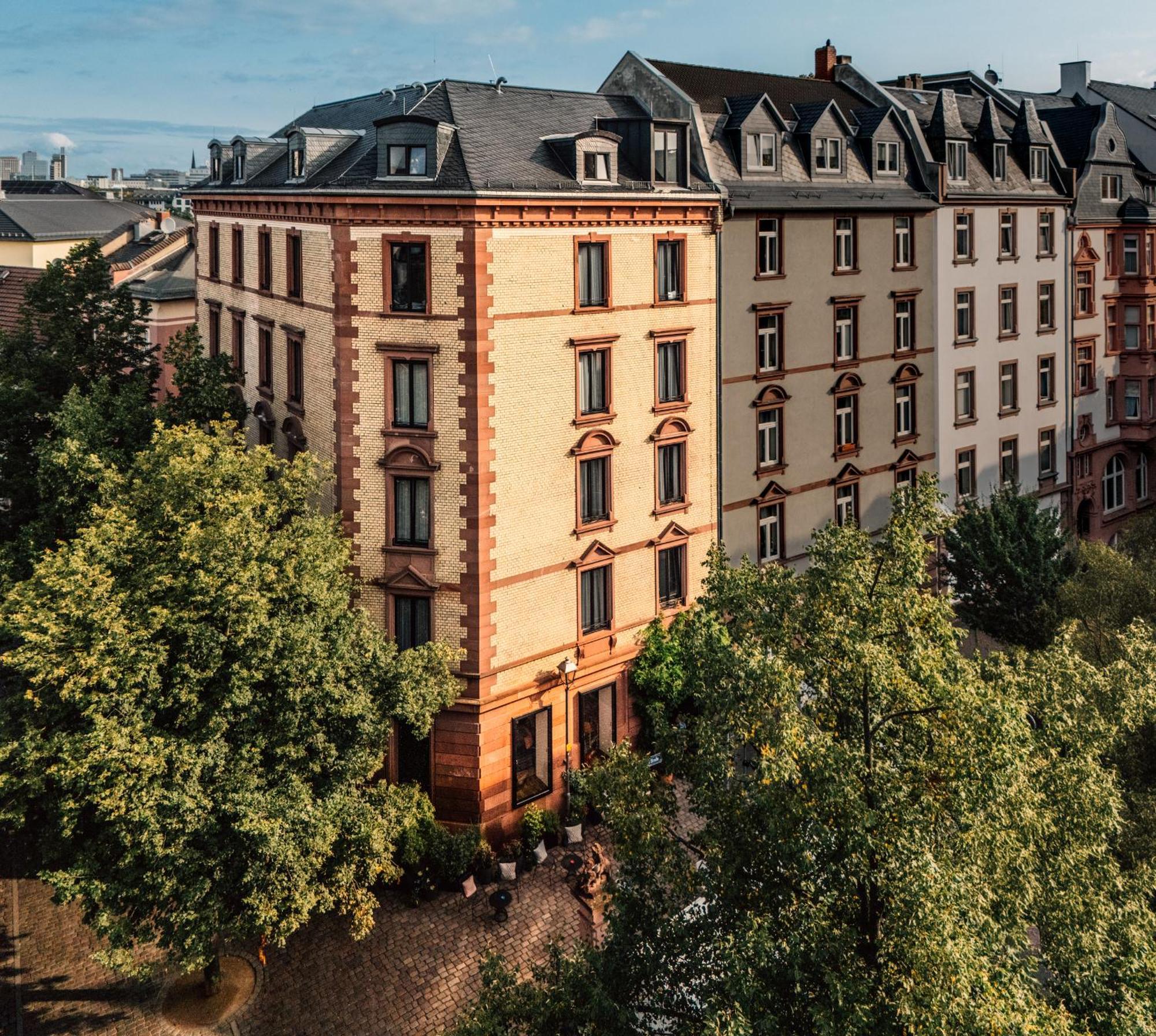 Libertine Lindenberg Hotel Frankfurt am Main Kültér fotó
