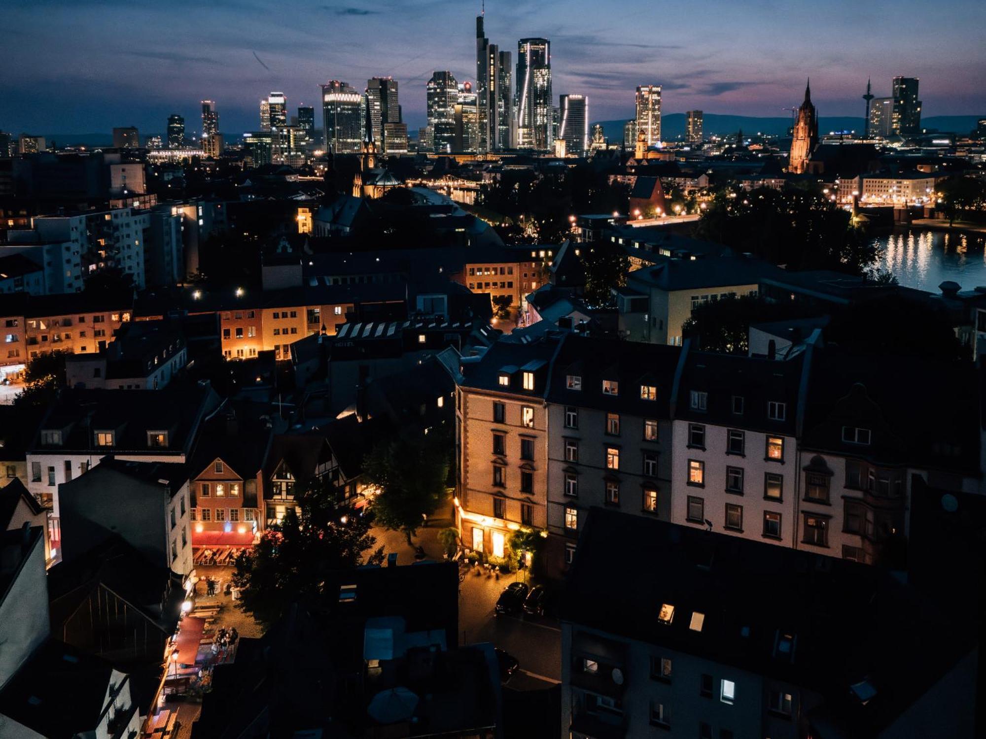 Libertine Lindenberg Hotel Frankfurt am Main Kültér fotó