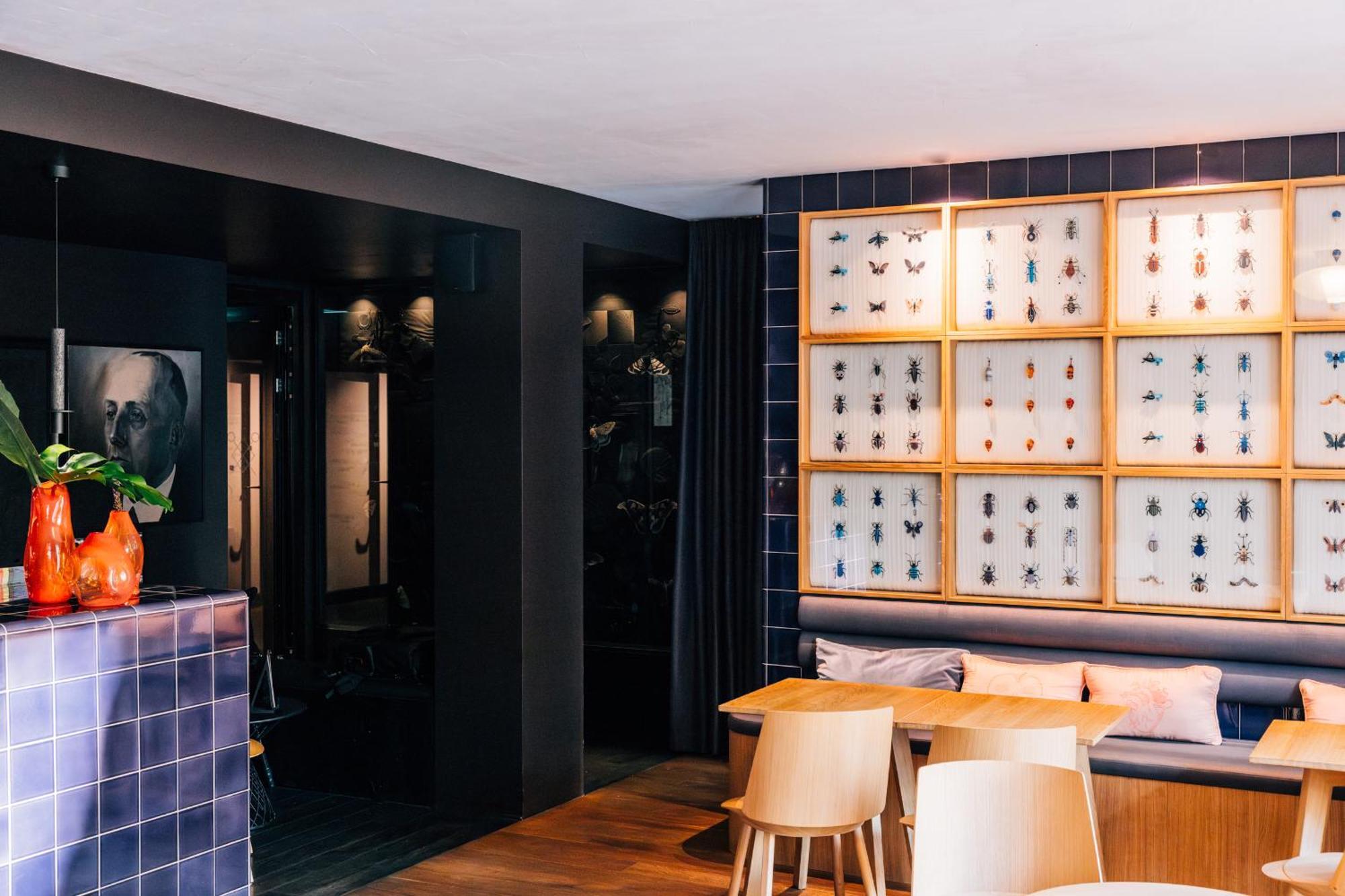 Libertine Lindenberg Hotel Frankfurt am Main Kültér fotó