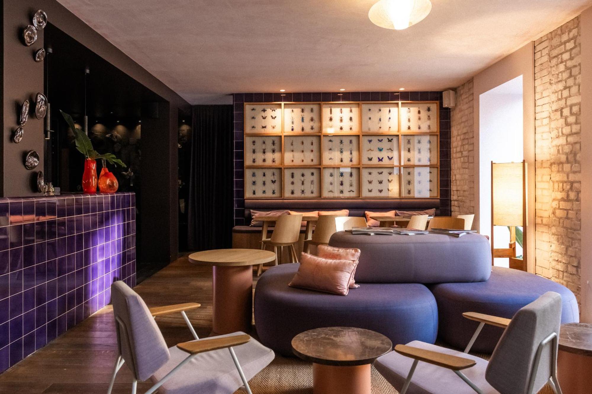 Libertine Lindenberg Hotel Frankfurt am Main Kültér fotó