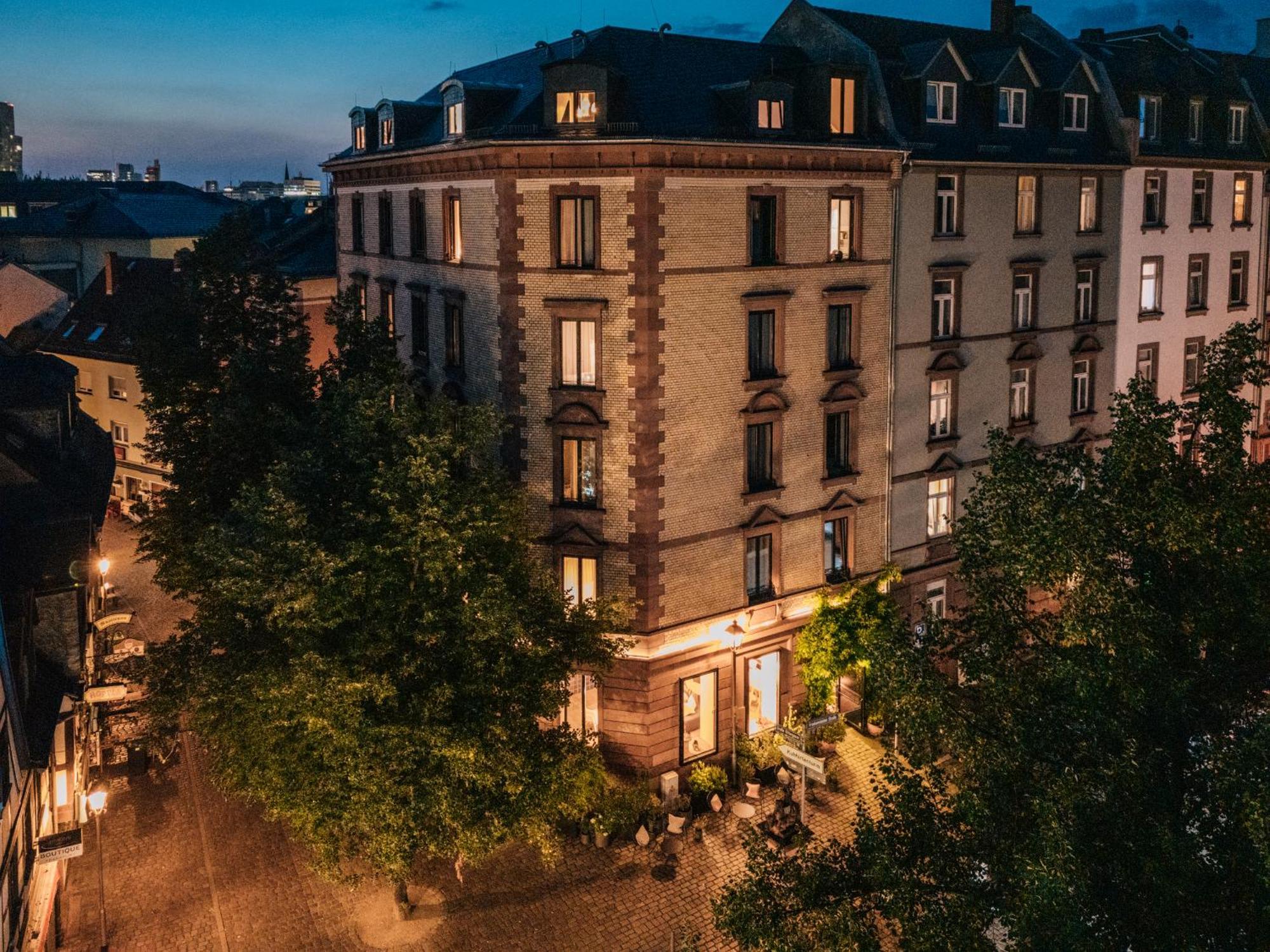 Libertine Lindenberg Hotel Frankfurt am Main Kültér fotó